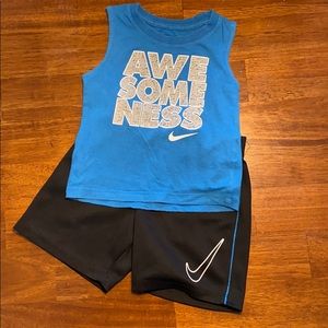 Toddler Nike outfit